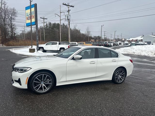 used 2019 BMW 330 car, priced at $26,988