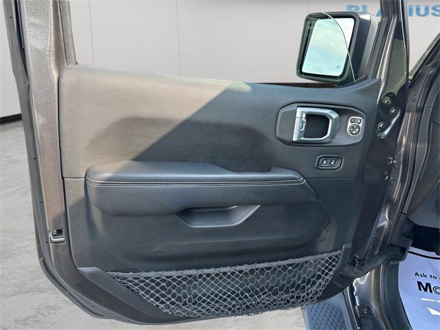 used 2021 Jeep Wrangler Unlimited 4xe car, priced at $25,988