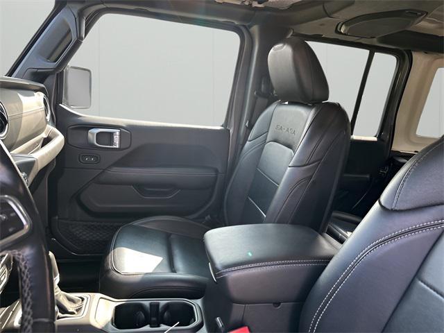 used 2021 Jeep Wrangler Unlimited 4xe car, priced at $25,988