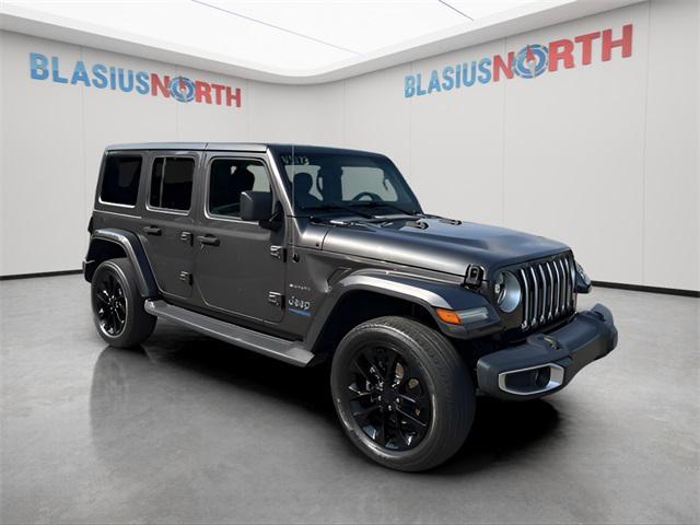 used 2021 Jeep Wrangler Unlimited 4xe car, priced at $25,988