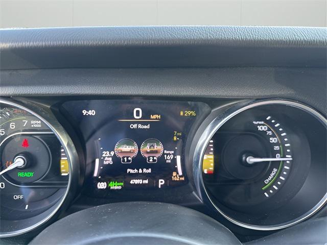 used 2021 Jeep Wrangler Unlimited 4xe car, priced at $25,988