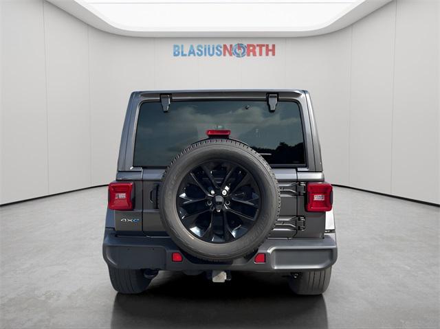 used 2021 Jeep Wrangler Unlimited 4xe car, priced at $25,988