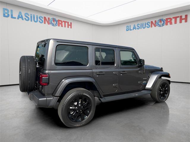 used 2021 Jeep Wrangler Unlimited 4xe car, priced at $25,988