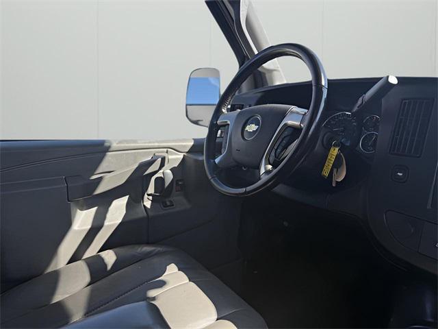 used 2018 Chevrolet Express 3500 car, priced at $19,811