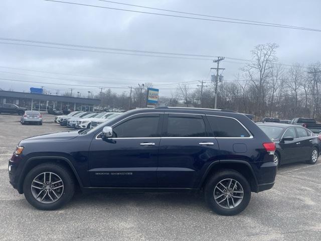 used 2017 Jeep Grand Cherokee car, priced at $14,750