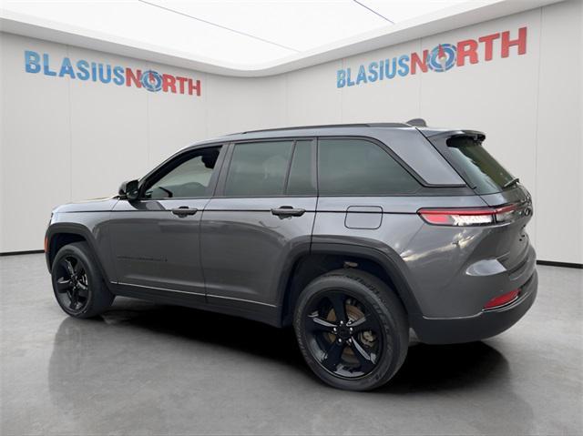 used 2023 Jeep Grand Cherokee car, priced at $33,645