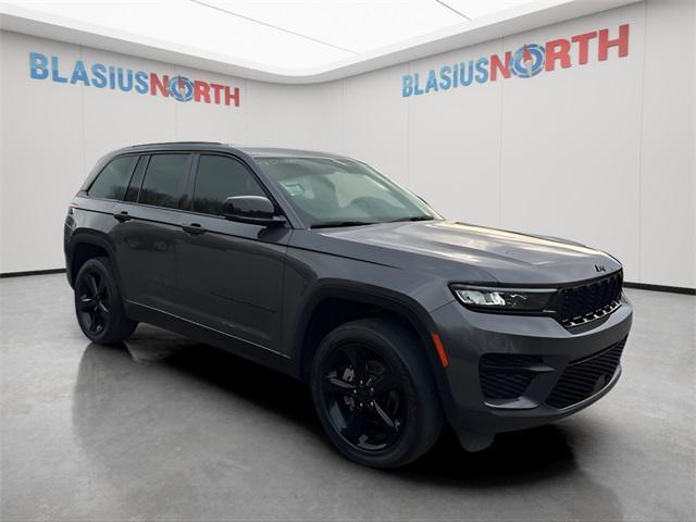 used 2023 Jeep Grand Cherokee car, priced at $33,645