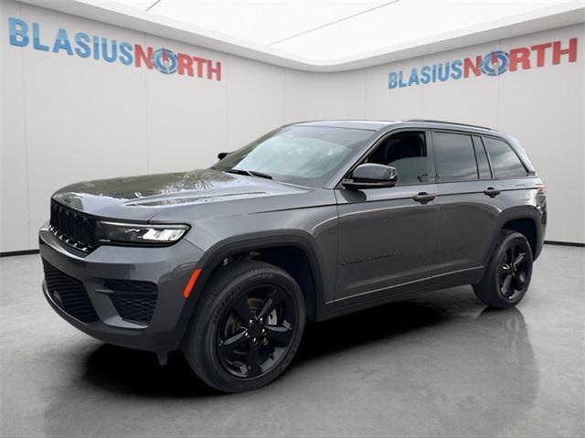 used 2023 Jeep Grand Cherokee car, priced at $33,645