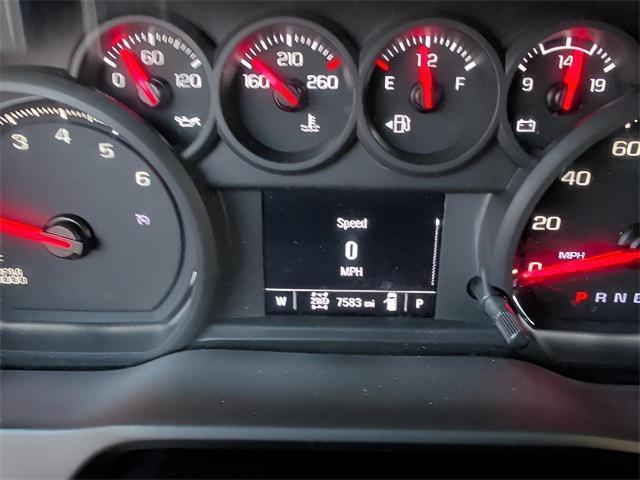 used 2025 Chevrolet Silverado 1500 car, priced at $42,988
