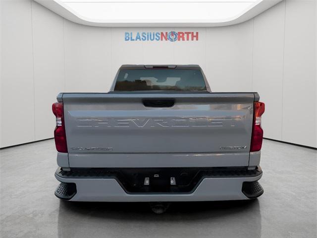 used 2025 Chevrolet Silverado 1500 car, priced at $42,988