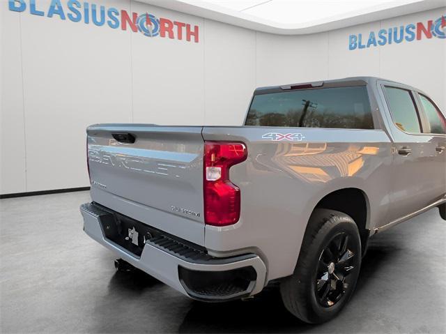 used 2025 Chevrolet Silverado 1500 car, priced at $42,988