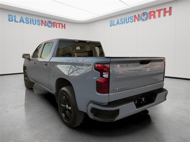 used 2025 Chevrolet Silverado 1500 car, priced at $42,988