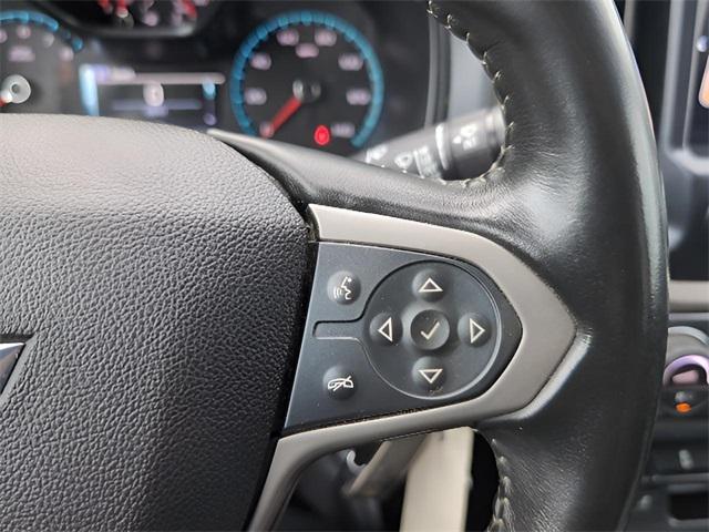 used 2017 Chevrolet Colorado car, priced at $21,585