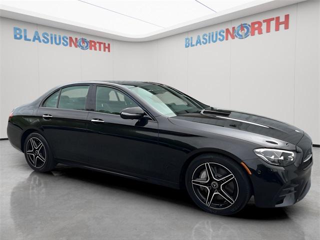 used 2021 Mercedes-Benz E-Class car, priced at $33,988