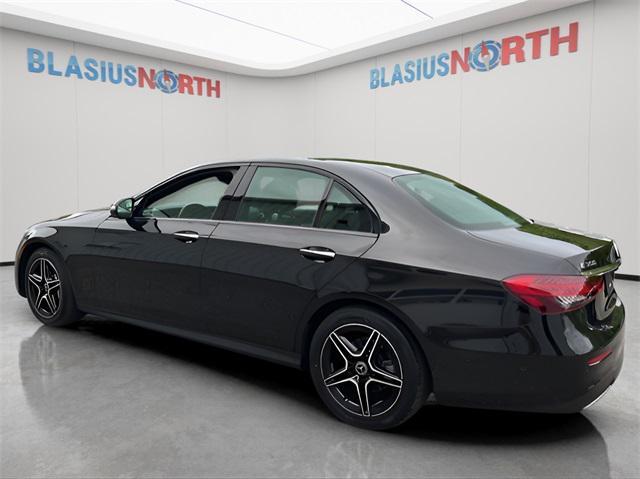 used 2021 Mercedes-Benz E-Class car, priced at $33,988