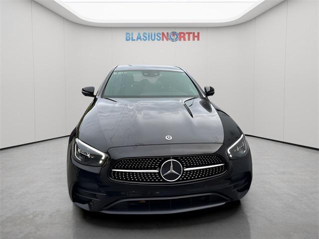 used 2021 Mercedes-Benz E-Class car, priced at $33,988