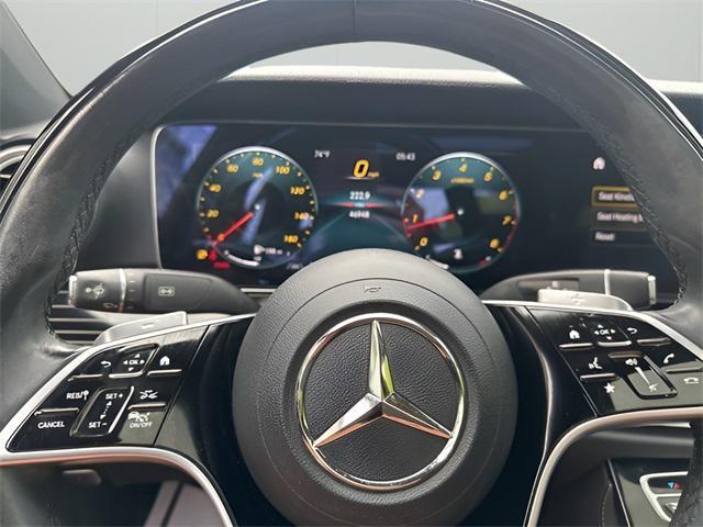used 2021 Mercedes-Benz E-Class car, priced at $33,988