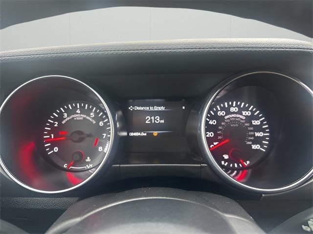 used 2022 Ford Mustang car, priced at $34,988