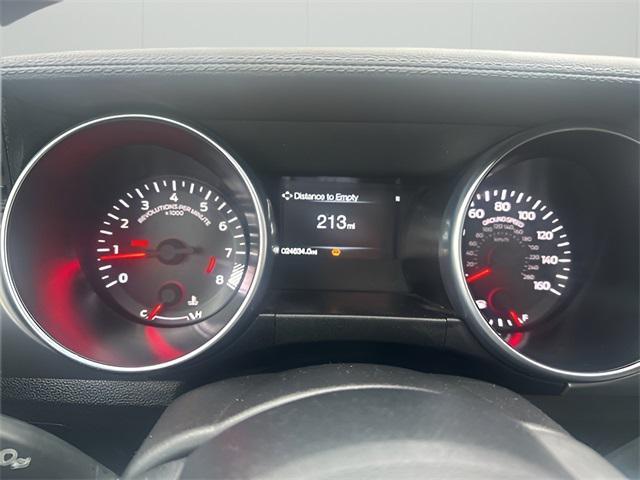 used 2022 Ford Mustang car, priced at $34,988