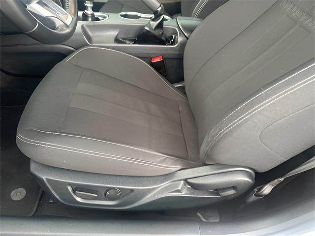 used 2022 Ford Mustang car, priced at $34,988