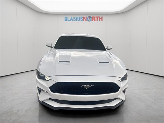 used 2022 Ford Mustang car, priced at $34,988