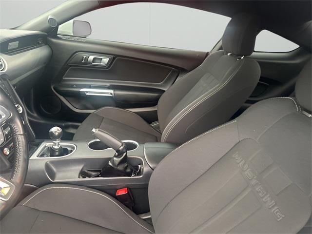 used 2022 Ford Mustang car, priced at $34,988