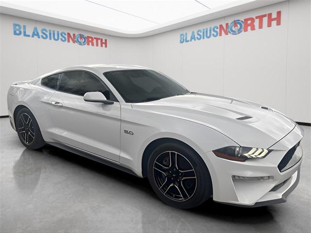 used 2022 Ford Mustang car, priced at $34,988