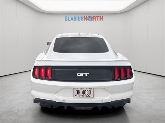 used 2022 Ford Mustang car, priced at $34,988