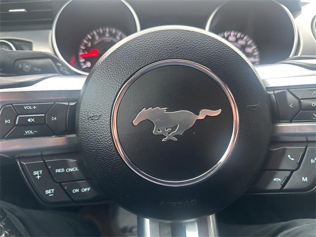 used 2022 Ford Mustang car, priced at $34,988