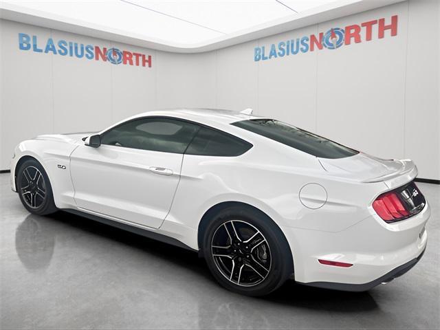 used 2022 Ford Mustang car, priced at $34,988