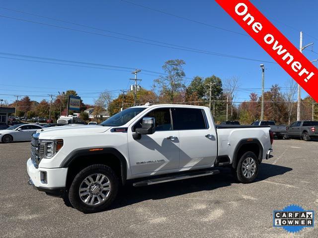 used 2021 GMC Sierra 2500 car, priced at $54,710