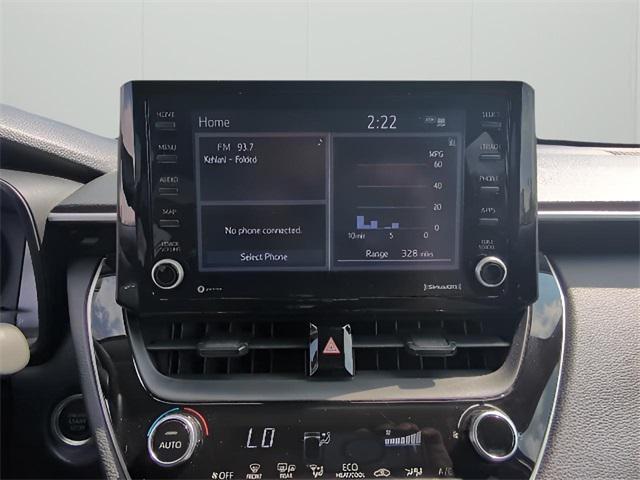 used 2022 Toyota Corolla Cross car, priced at $22,306