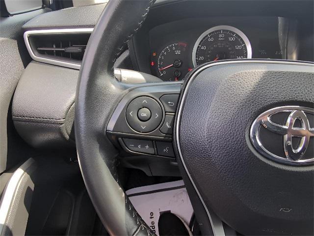 used 2022 Toyota Corolla Cross car, priced at $22,306