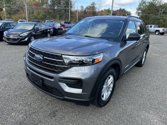 used 2021 Ford Explorer car, priced at $21,698