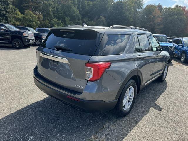 used 2021 Ford Explorer car, priced at $21,698