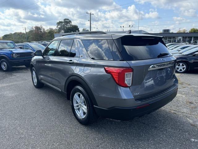 used 2021 Ford Explorer car, priced at $21,698