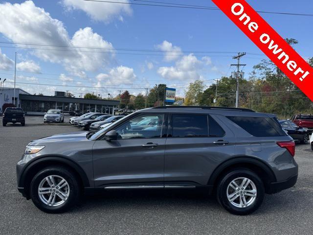 used 2021 Ford Explorer car, priced at $21,825