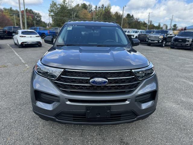 used 2021 Ford Explorer car, priced at $21,698