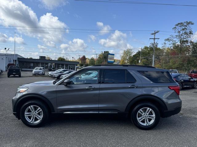 used 2021 Ford Explorer car, priced at $21,698