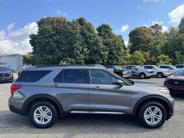 used 2021 Ford Explorer car, priced at $21,698