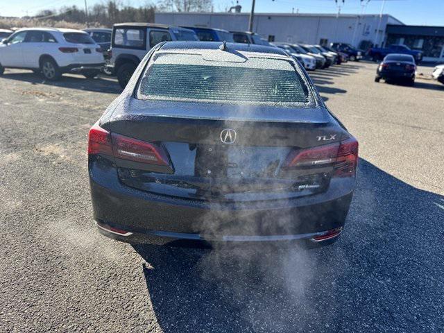 used 2015 Acura TLX car, priced at $16,998