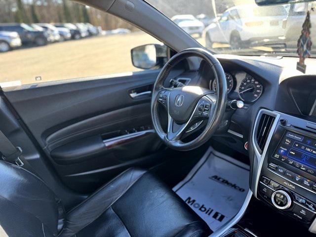 used 2015 Acura TLX car, priced at $16,998