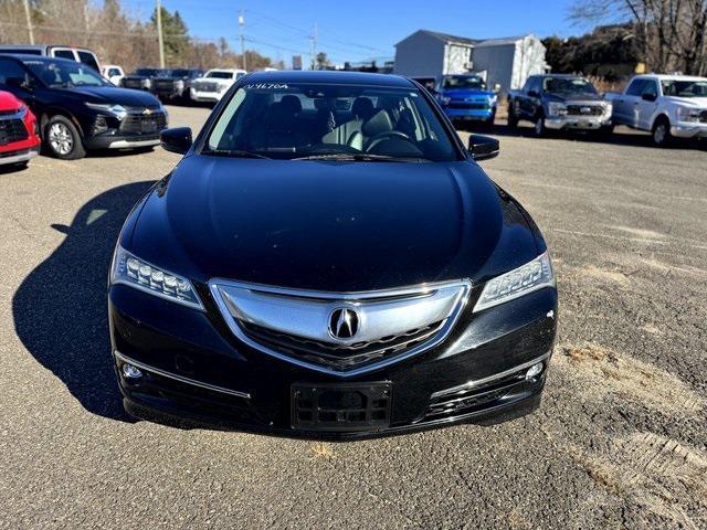 used 2015 Acura TLX car, priced at $16,998