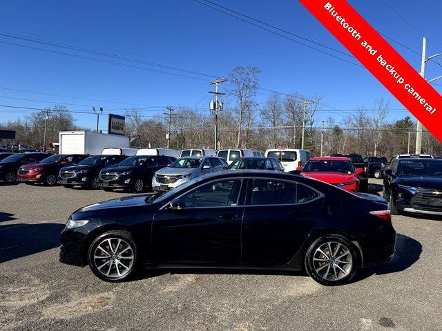 used 2015 Acura TLX car, priced at $16,998