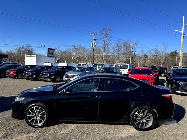 used 2015 Acura TLX car, priced at $16,998