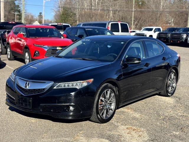 used 2015 Acura TLX car, priced at $16,998