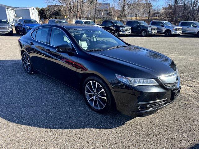 used 2015 Acura TLX car, priced at $16,998