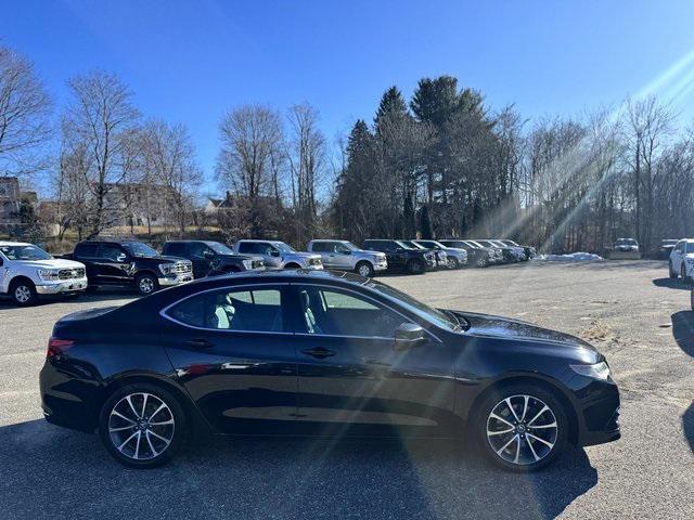 used 2015 Acura TLX car, priced at $16,998