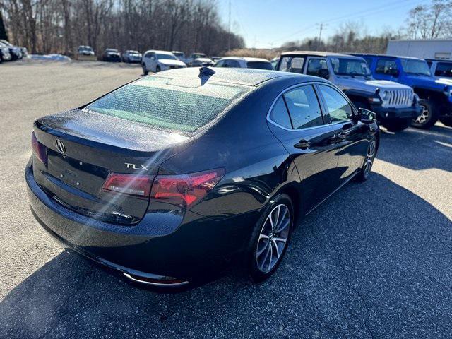 used 2015 Acura TLX car, priced at $16,998