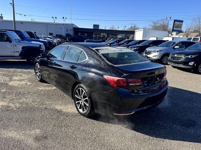 used 2015 Acura TLX car, priced at $16,998